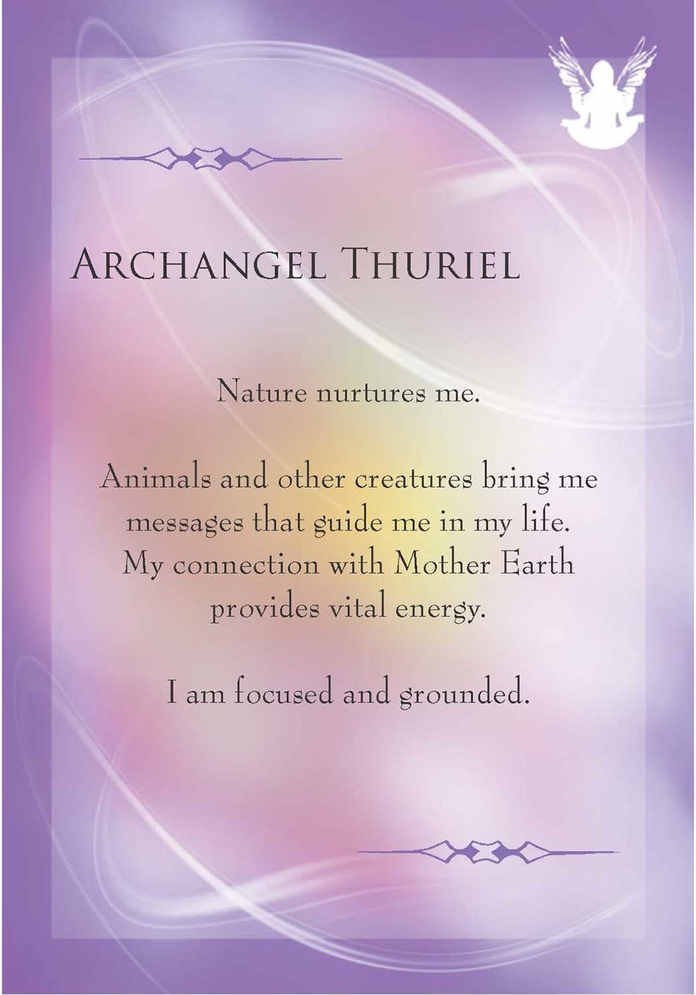 archangel thuriel card