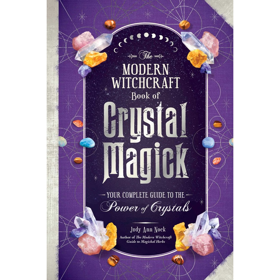 modern witchcraft book of crystal magick