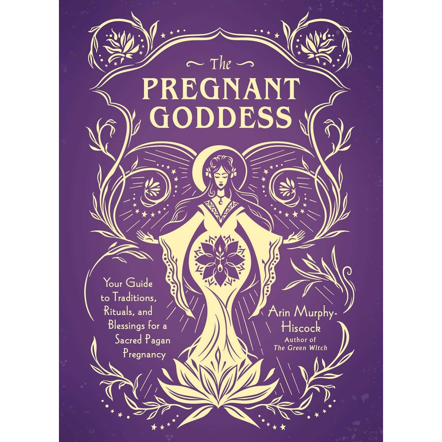 pregnant goddess by arin murphy-hiscock