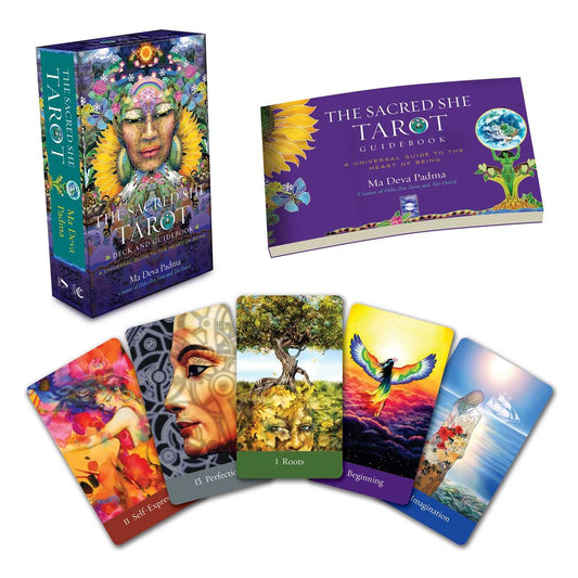 The Sacred She Tarot