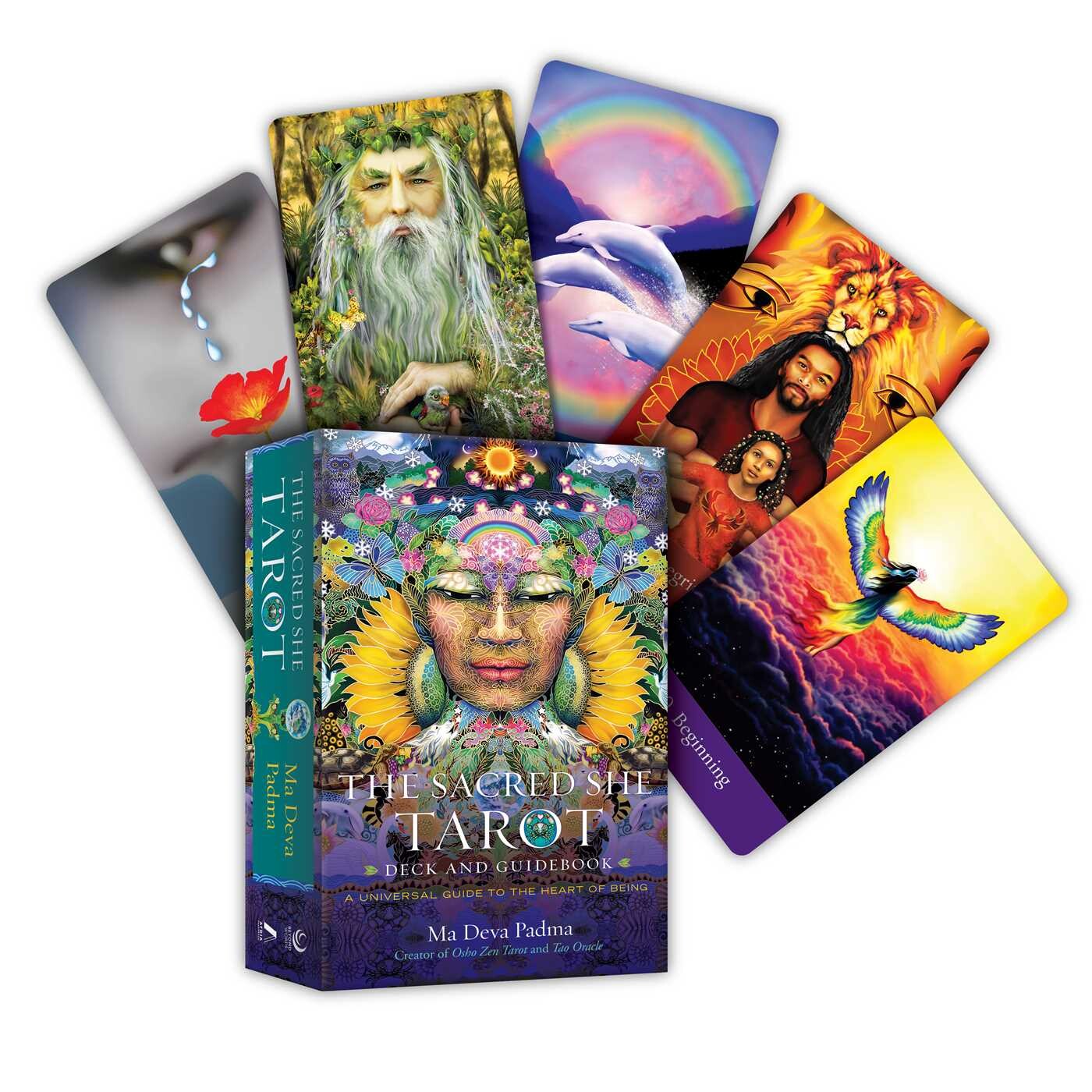 The Sacred She Tarot
