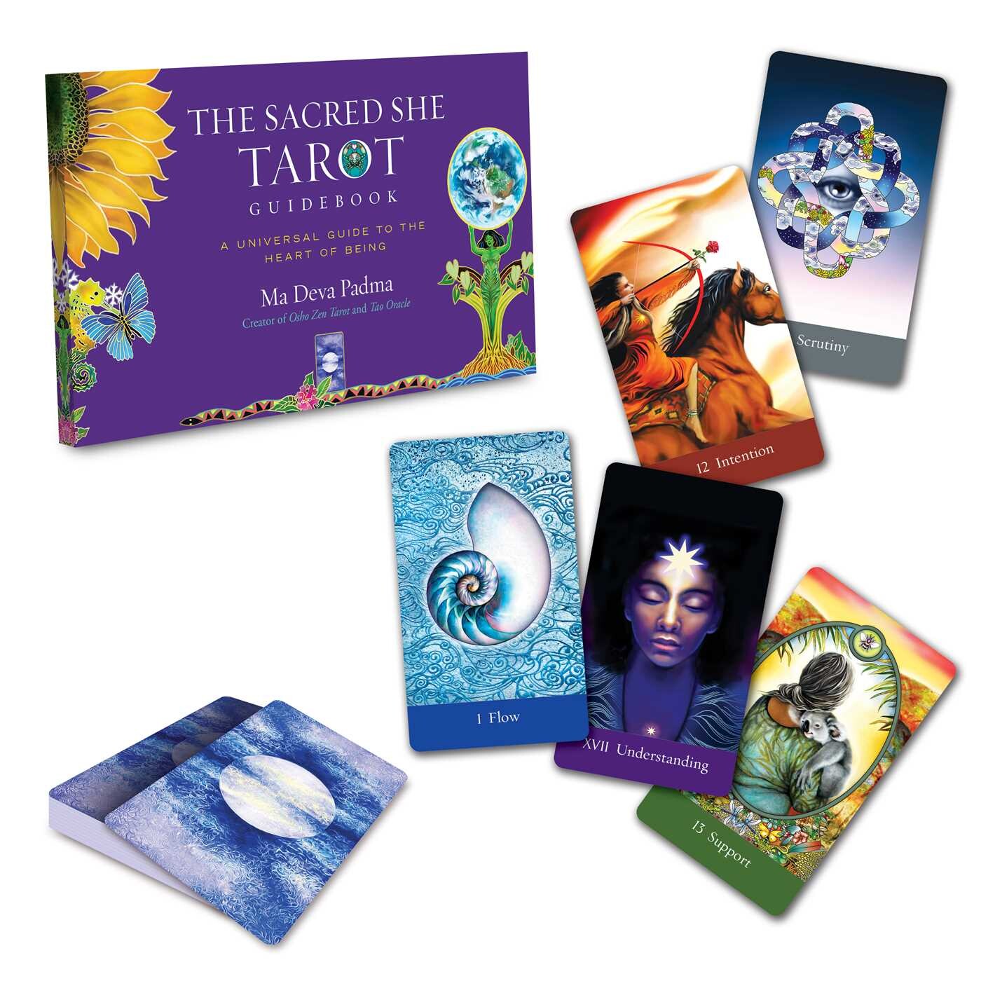 The Sacred She Tarot