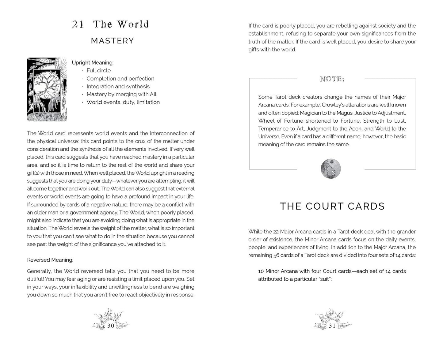 intuitive wisdom deck the world page