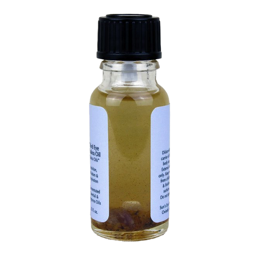 Sun's Eye: Third Eye Chakra Oil