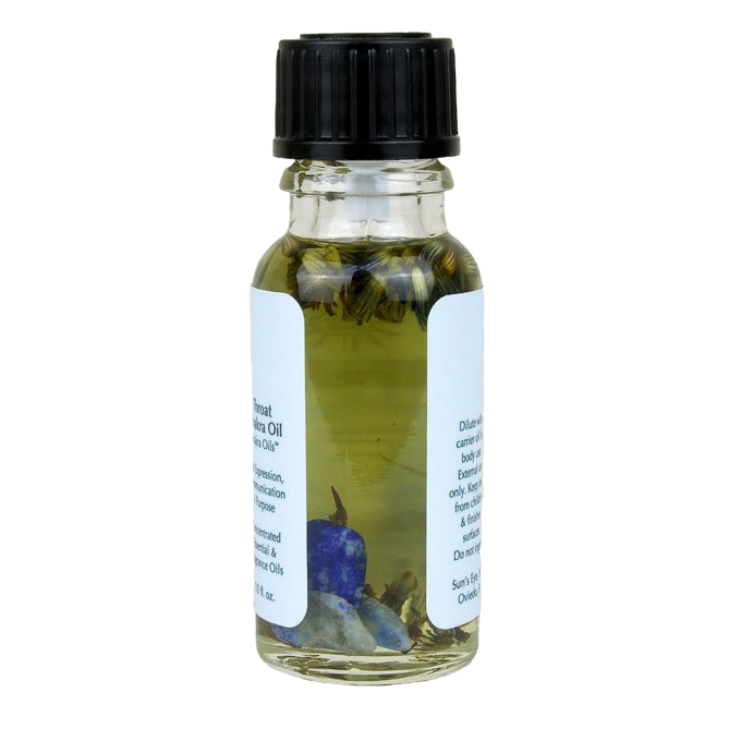 Sun's Eye: Throat Chakra Oil