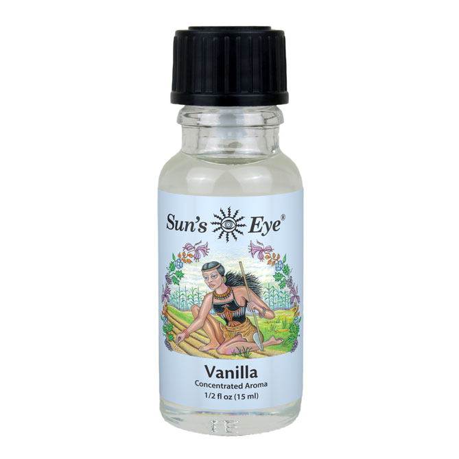 0.5 oz Sun's Eye vanilla fragrance oil