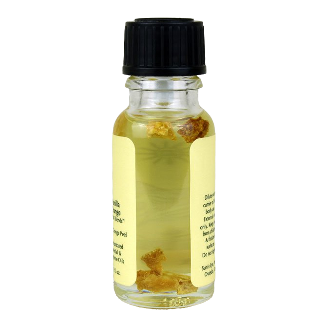 Sun's Eye: Vanilla Orange Oil