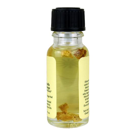 Sun's Eye: Vanilla Orange Oil