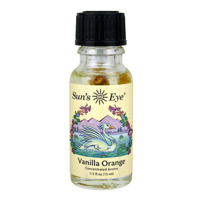 0.5 oz Sun's Eye Vanilla Orange Oil
