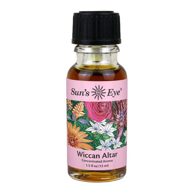 0.5 oz Sun's Eye Wiccan Altar Oil