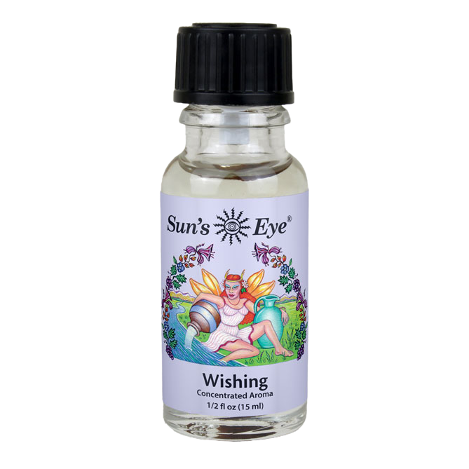 0.5 oz Sun's Eye Wishing Oil