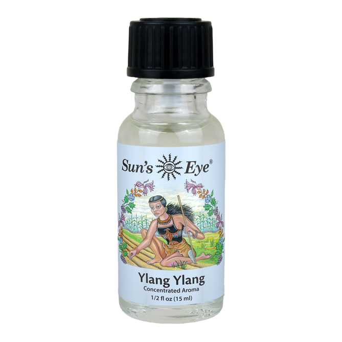 0.5 oz Sun's Eye Ylang Ylang oil