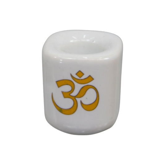 om chime candle holder