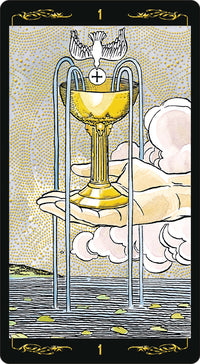 1 of chalice card