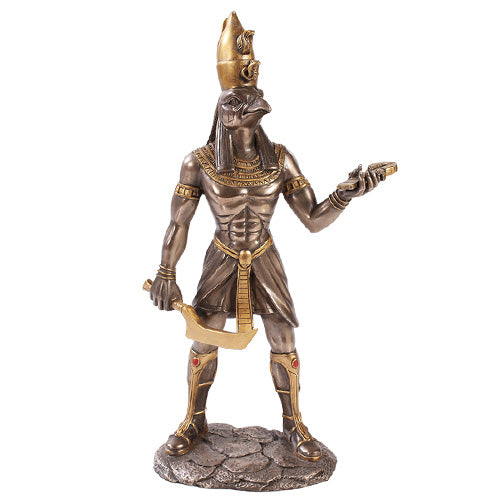 Egyptian Horus Statue