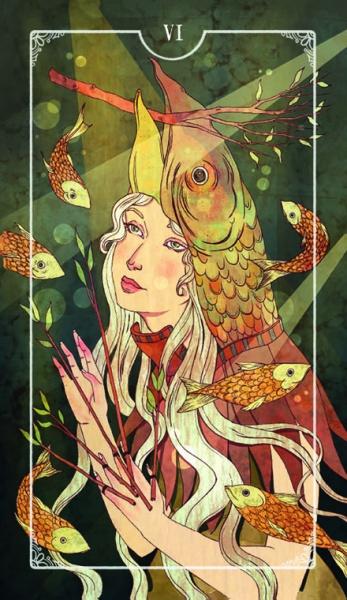 6 of wands card