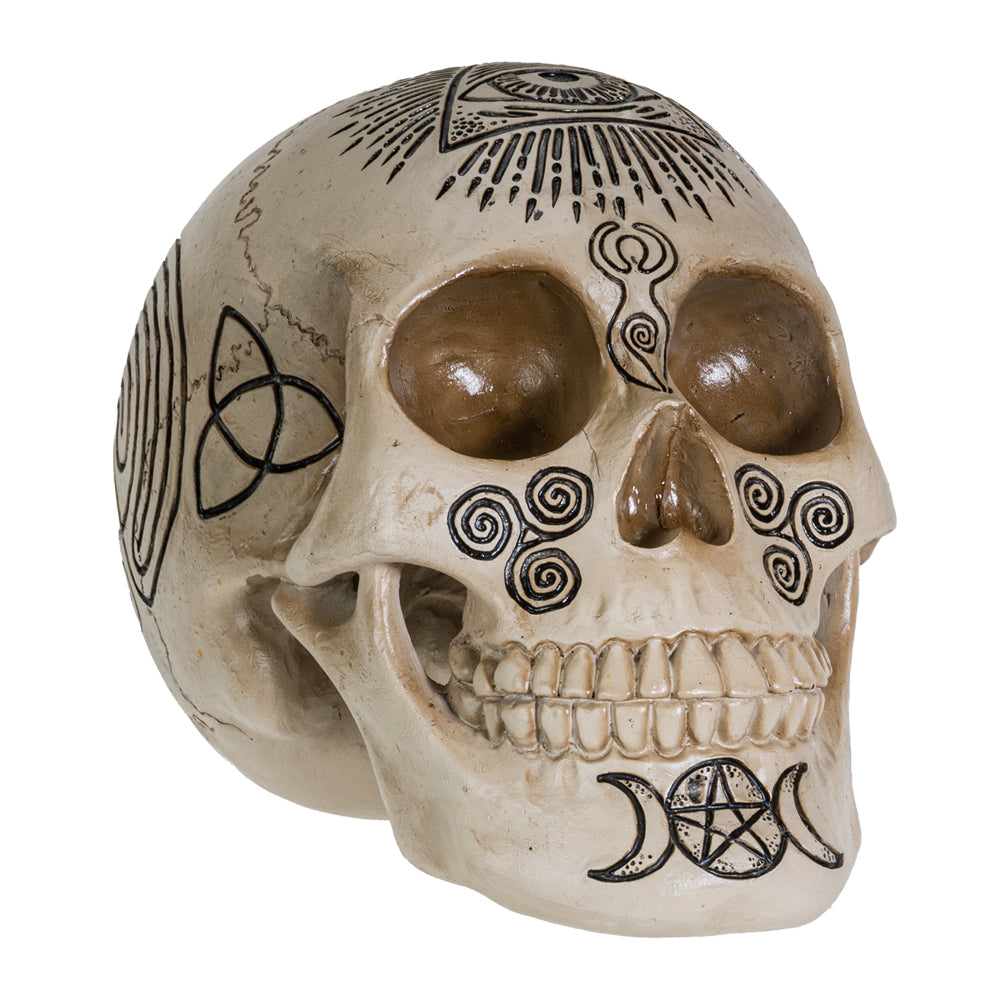 witchcraft skull