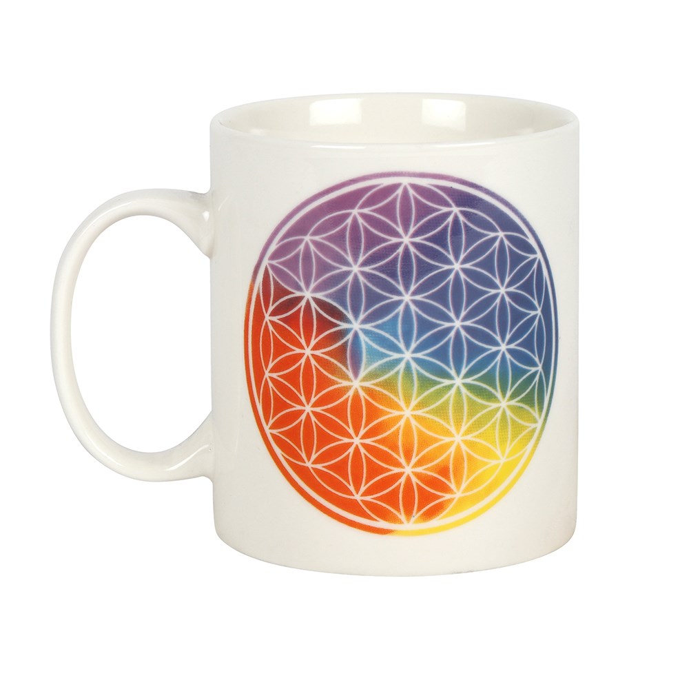 flower of life mug