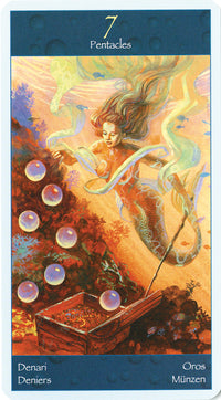 7 pentacles card