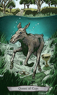 queen of cups card