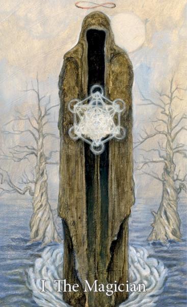 the magician card