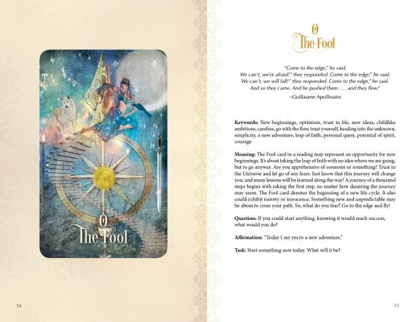 the fool card and description