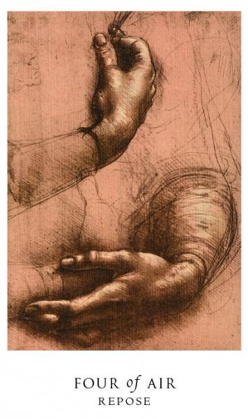 4 of air; repose card