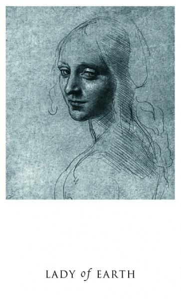 lady of earth card