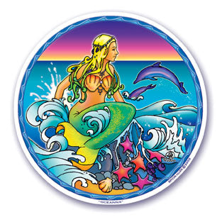 oceana window sticker
