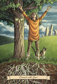connect with Gaia card