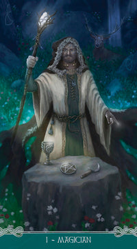 magician card