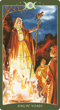 king of wands card