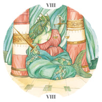 VIII card