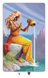 1 of cups card