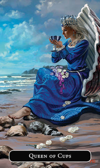 Queen of Cups card