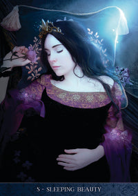 Sleeping Beauty card