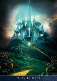 Emerald City card