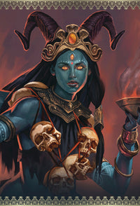 Kali Kapali card