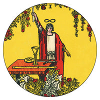 The Magician card
