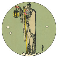 The Hermit card