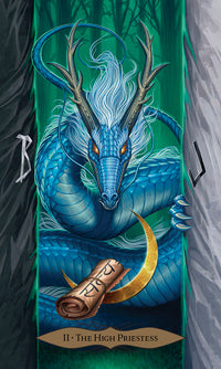 High Priestess card