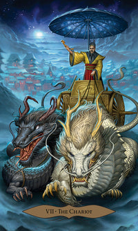 The Chariot card