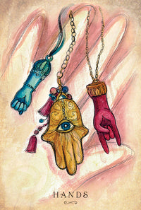 Hands card