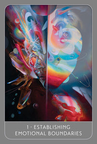 Card #1; Establishing emotional boundaries