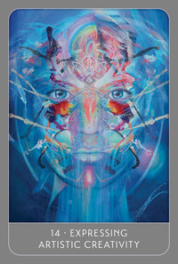 Card 14; Expressing artistic creativity