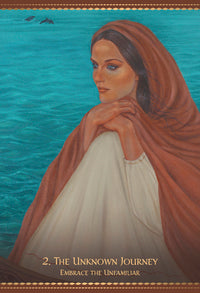 Card #2; The Unknown Journey