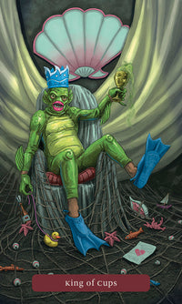 King of Cups card