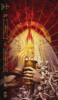 King of Pentacles card