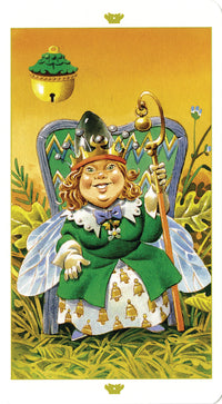 queen card