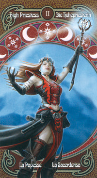 high priestess card